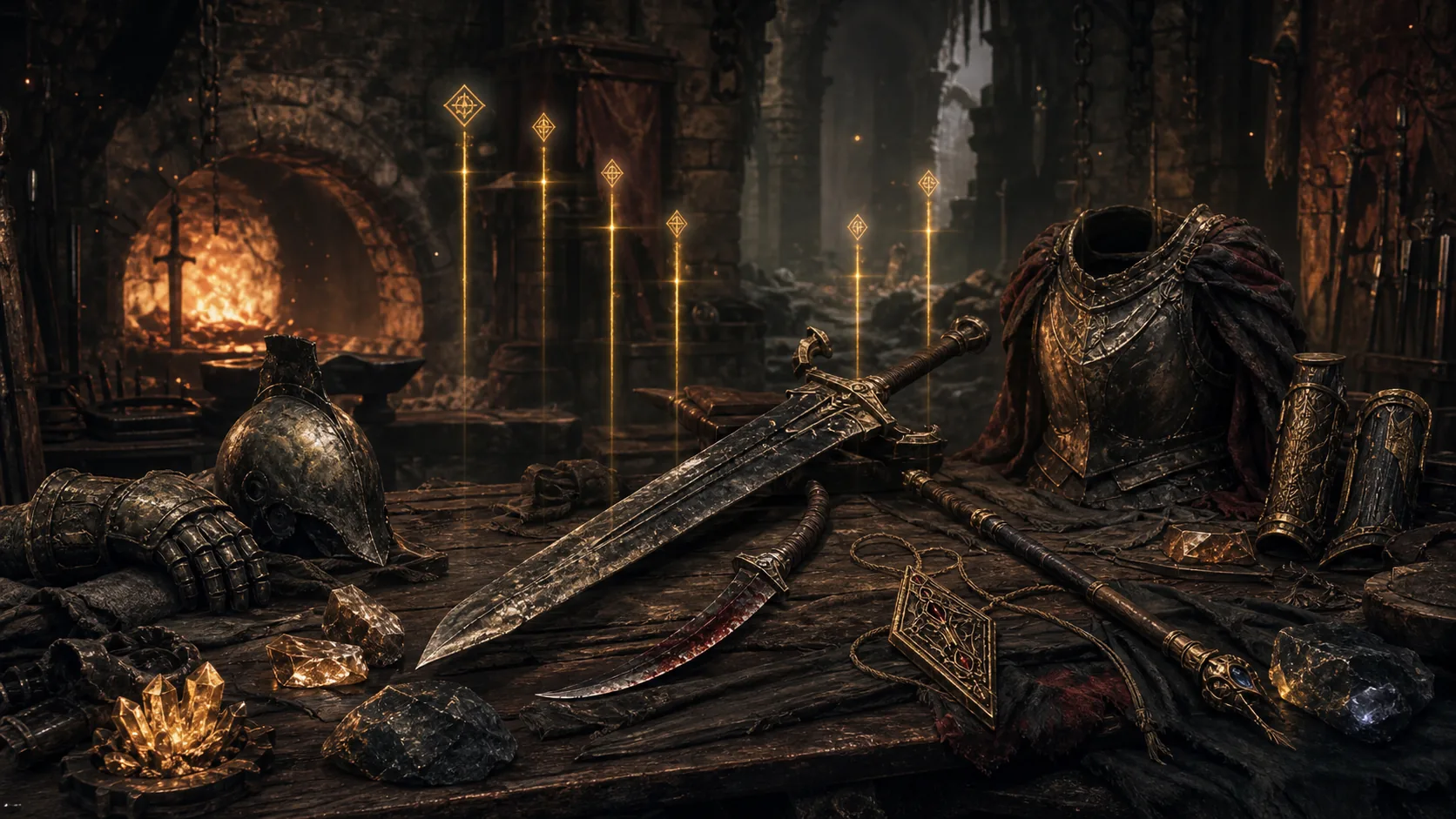 Elden Ring Beginner Builds and Weapon Planning