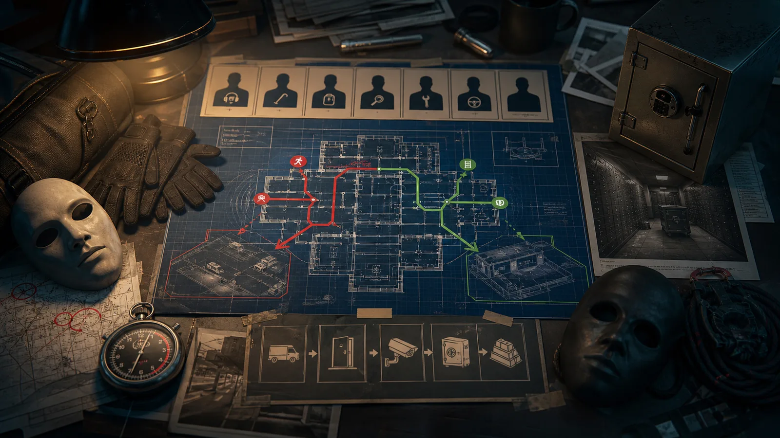 GTA V Heist Guide: Approach Choice, Crew Roles, And Payout Risk