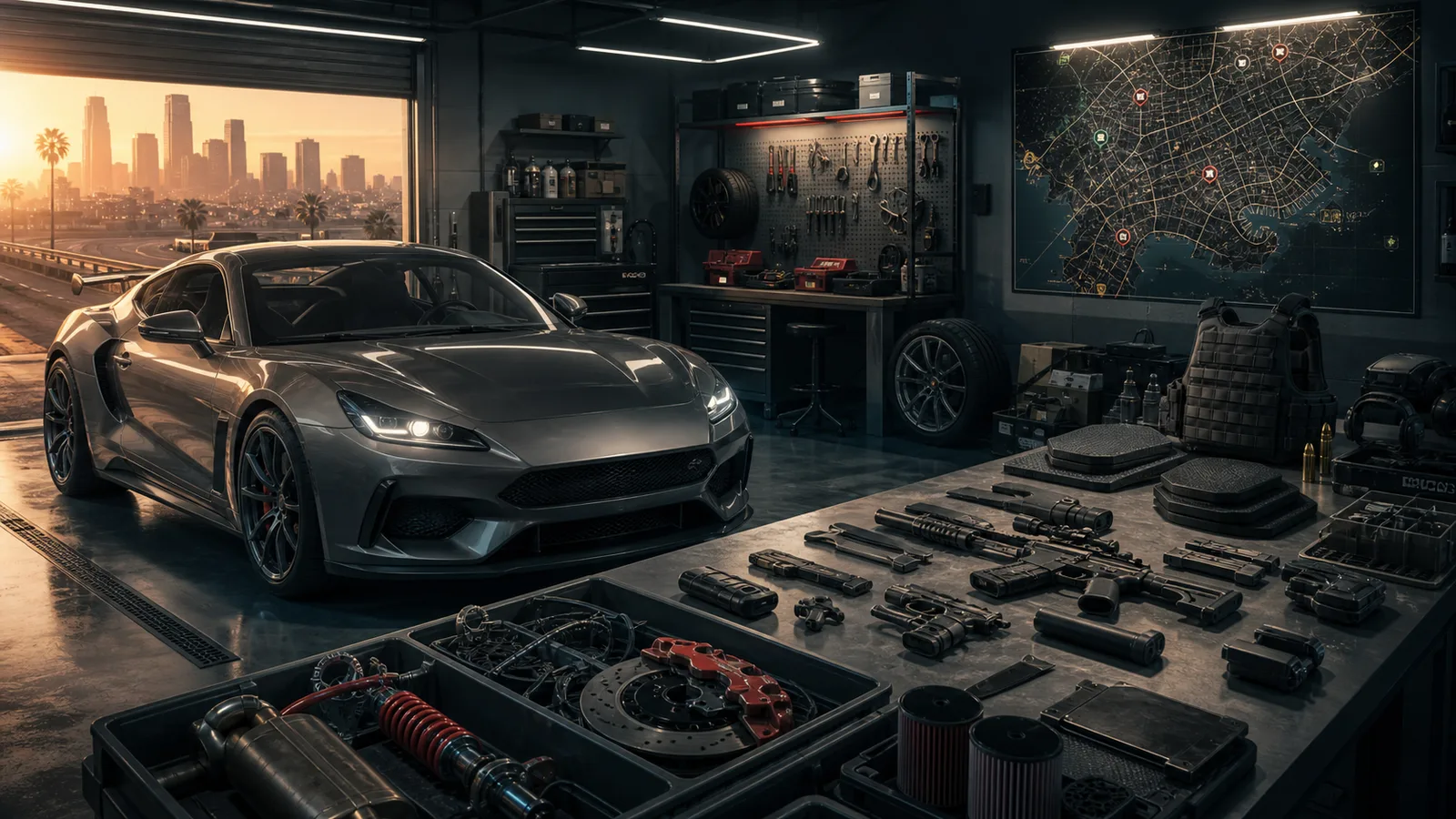 GTA V Vehicles And Weapons Priority: Garages, Getaway Cars, Guns, And Armor